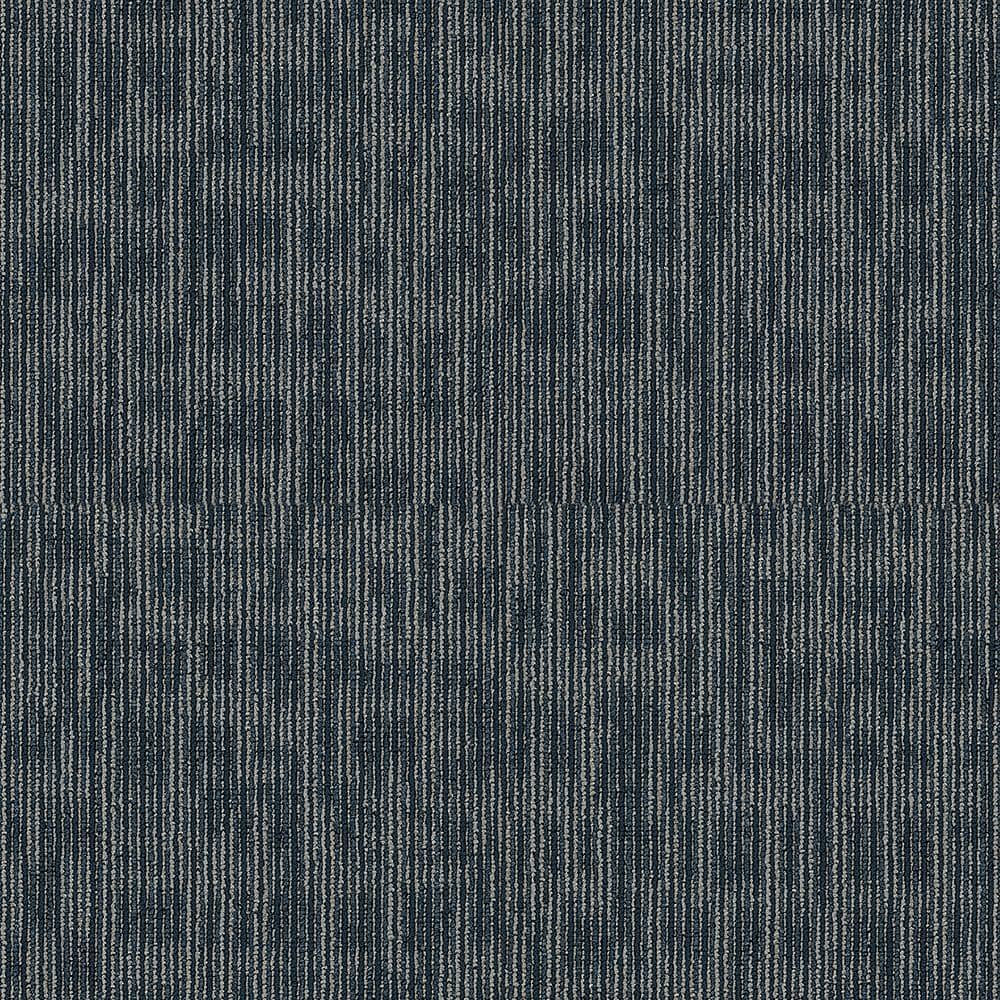 Shaw Generous Blue Commercial 24 in. x 24 Glue-Down Carpet Tile (20 Tiles/Case) 80 sq. ft.