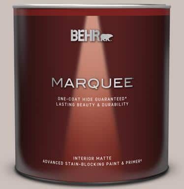 BEHR MARQUEE 1 qt. #780A-3 Down Home Matte Interior Paint & Primer