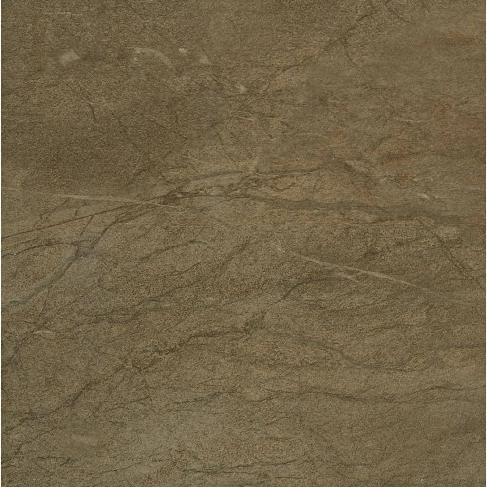 Craftsman Rye Brown 6 in. x 6 in. Porcelain Floor Tile (12.90 sq. ft./Case)