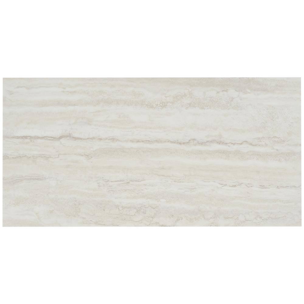 Ivy Hill Tile Duren Riverstone Sand 28MIL x 18 in. W x 36 in. L Glue Down Waterproof Luxury Vinyl Plank Flooring (36 sqft/case)