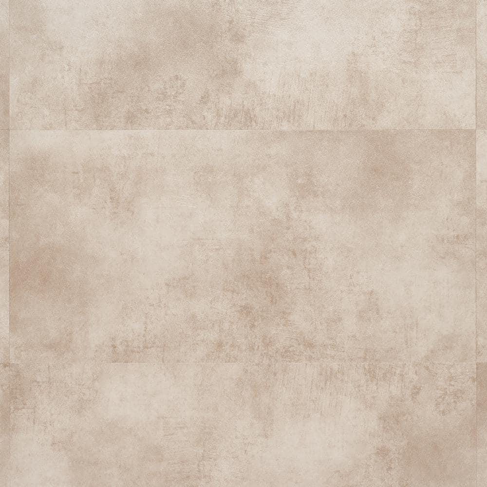 Ivy Hill Tile Duren Concreto Beige 28MIL x 18 in. W x 36 in. L Glue Down Waterproof Luxury Vinyl Plank Flooring (36 sqft/case)