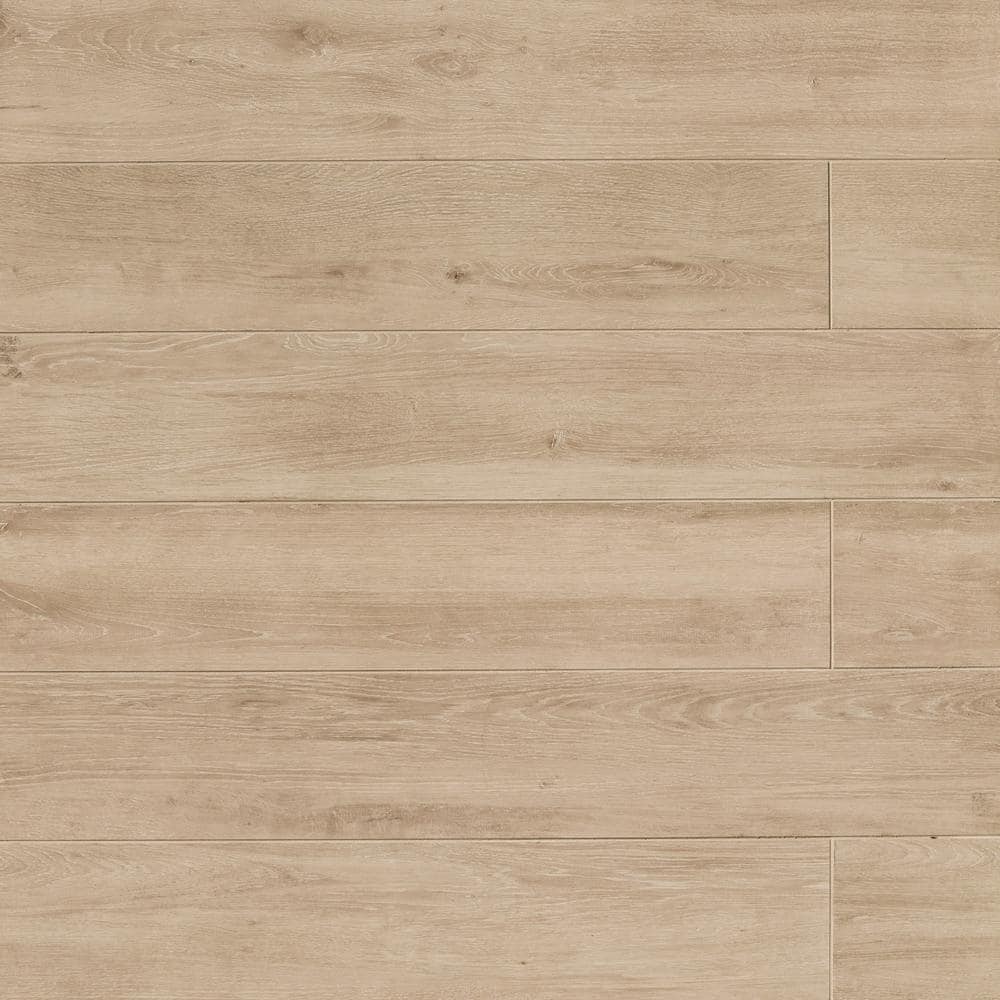 Bedrosians Othello 7 in. x 47 in. Honed Oak Porcelain Tile (10.33 sq. ft./Case)