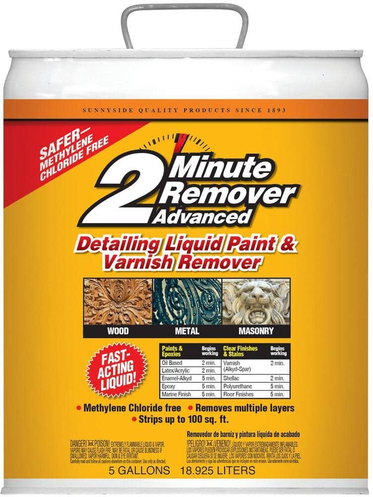 5 Gal. 2-Minute Remover Advanced Liquid