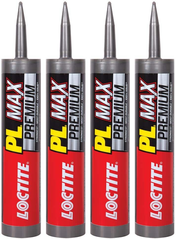 Loctite PL Premium Max 9 oz. Construction Adhesive (4-Pack)