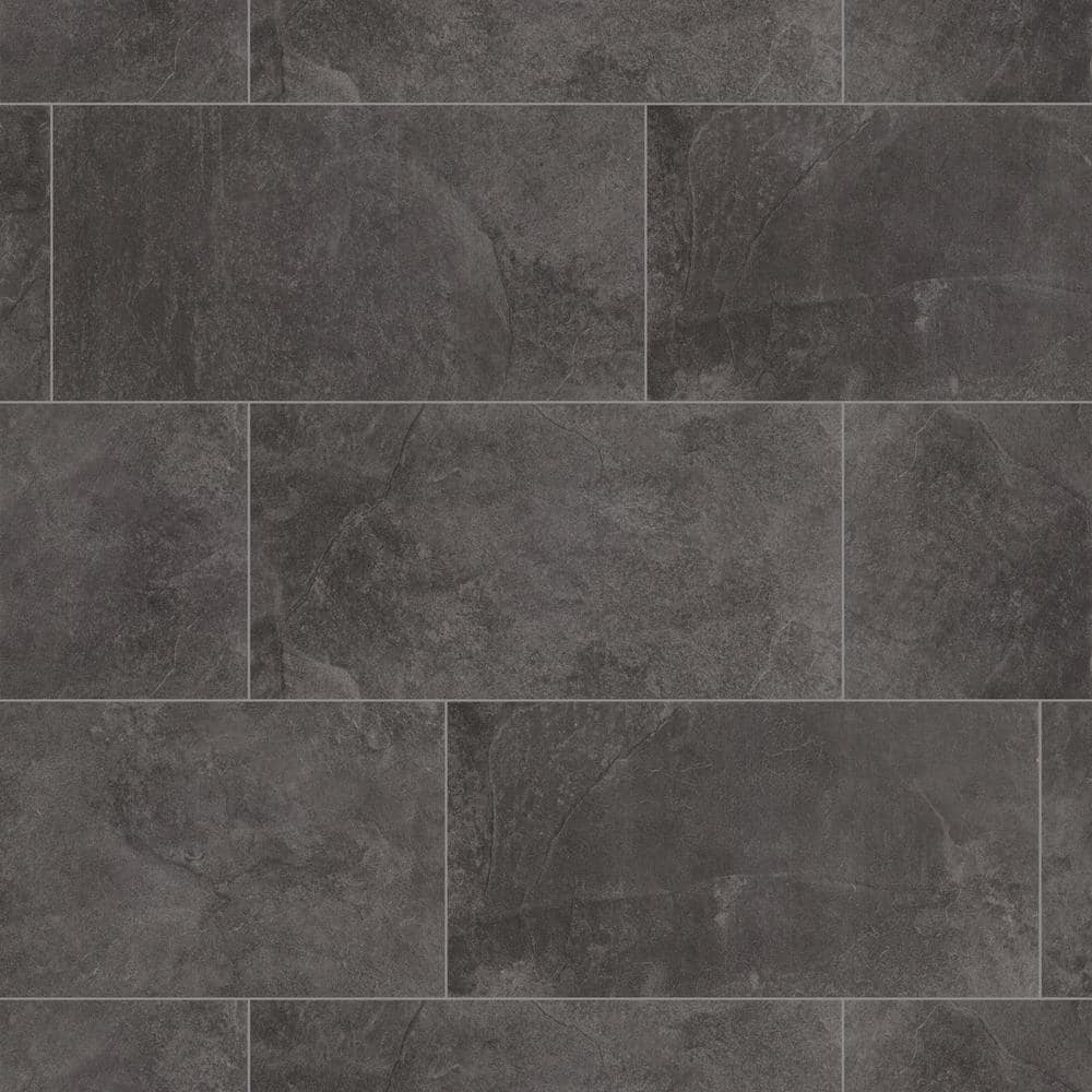 Daltile Cascade Ridge Slate 12 in. x 24 in. Ceramic Floor and Wall Tile (481.28 sq. ft./pallet)