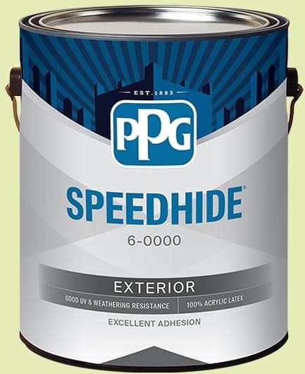 SPEEDHIDE 1 gal. PPG1220-3 Lots Of Bubbles Semi-Gloss Exterior Paint