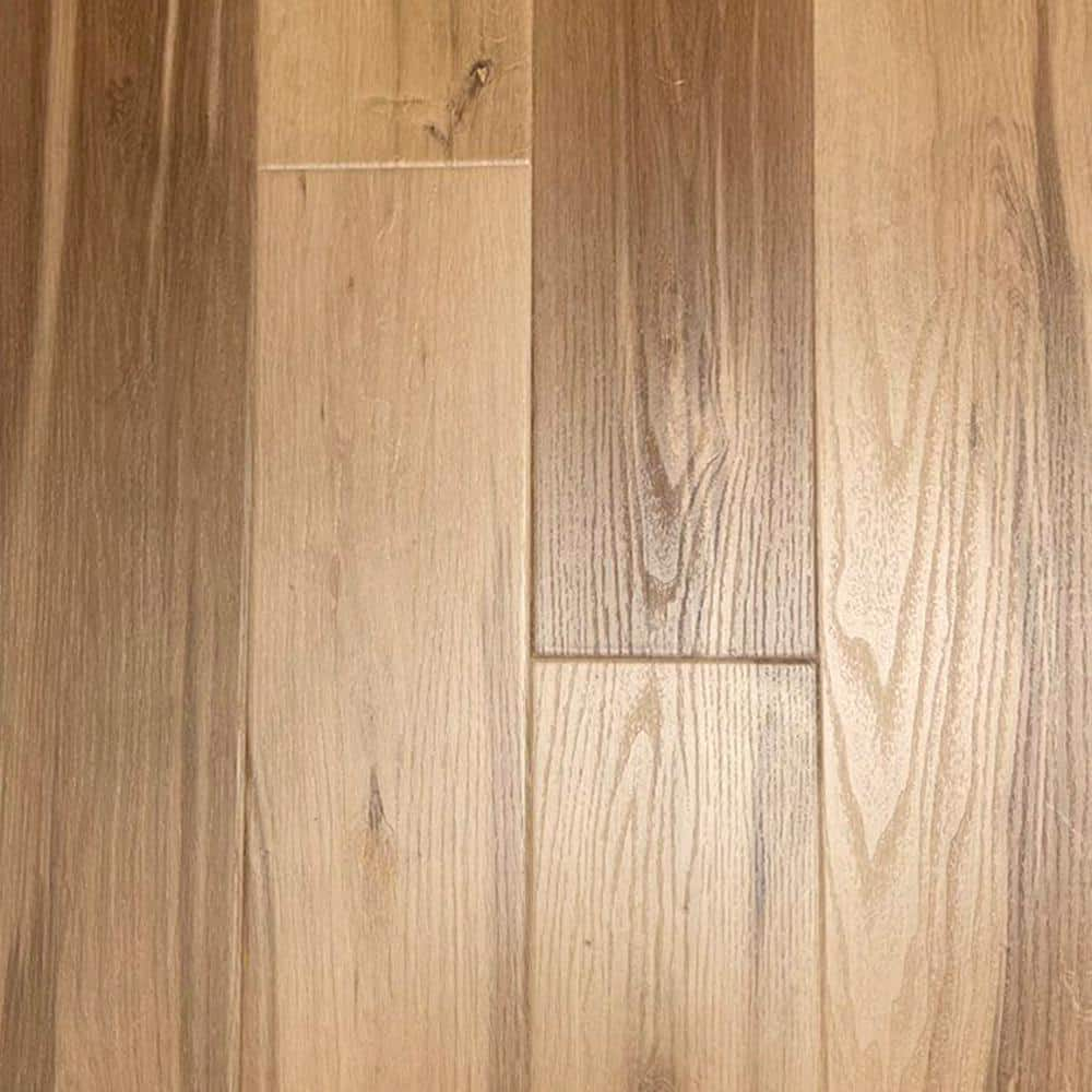 Dekorman Perfection Valley Oak 20 MIL x 7.13" W x 49 in. L Click Lock U-Groove Waterproof Luxury Vinyl Plank (19.4 sq. ft./box)