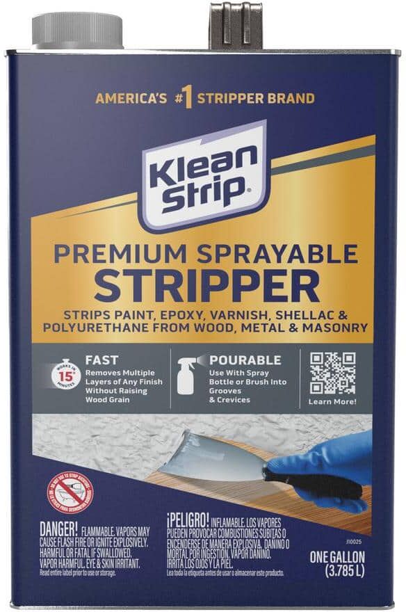 Klean-Strip 1 Gal. Sprayable Liquid Paint Stripper