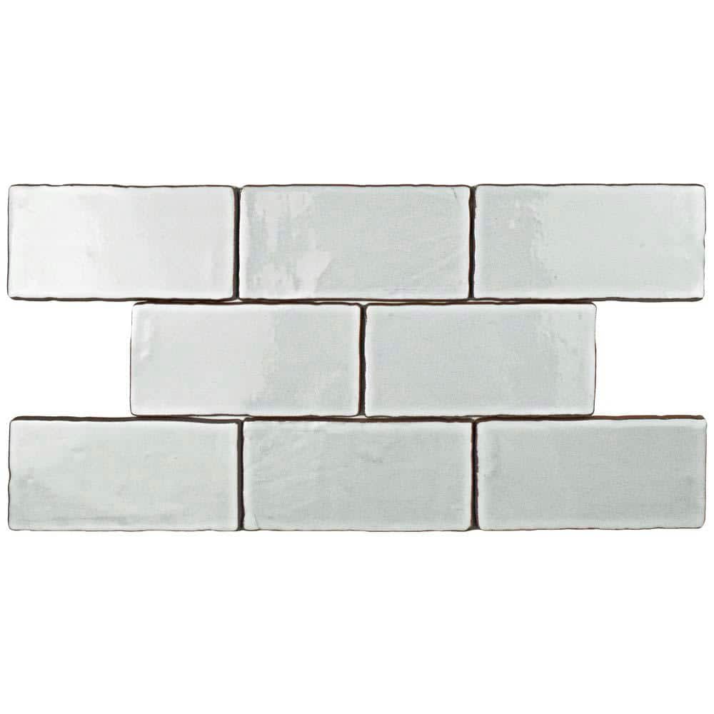 Merola Tile Antic Special Milk 3 in. x 6 in. Ceramic Wall Tile (4.16 sq. ft./Case)