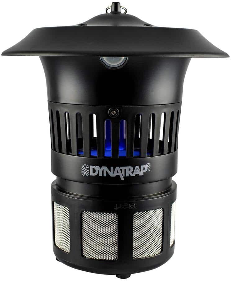 Dynatrap 1/2-Acre Mosquito and Insect Trap with Optional Wall Mount - Durable, All-weather, Mounting Hardware Included