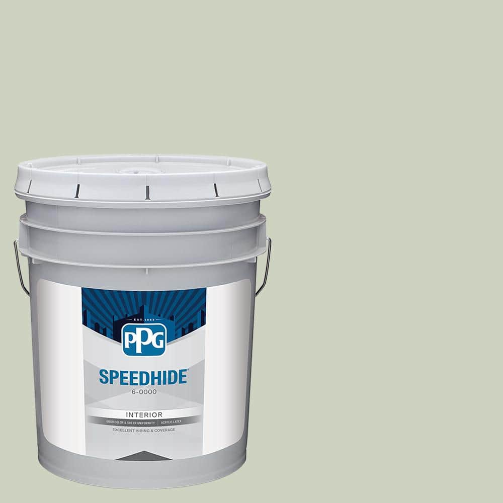 SPEEDHIDE 5 gal. PPG1127-3 Merry Music Eggshell Interior Paint