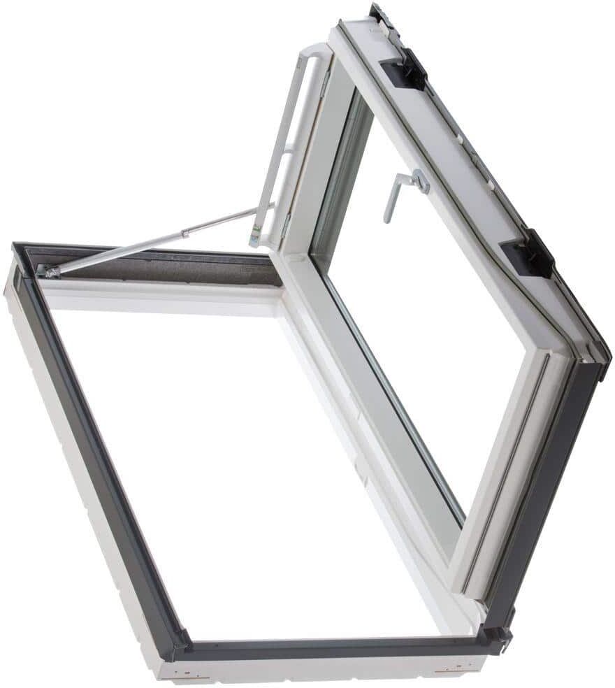 VELUX 22-1/8 in. x 46-7/8 in. Venting Roof Access Window with Laminated Low-E3 Glass