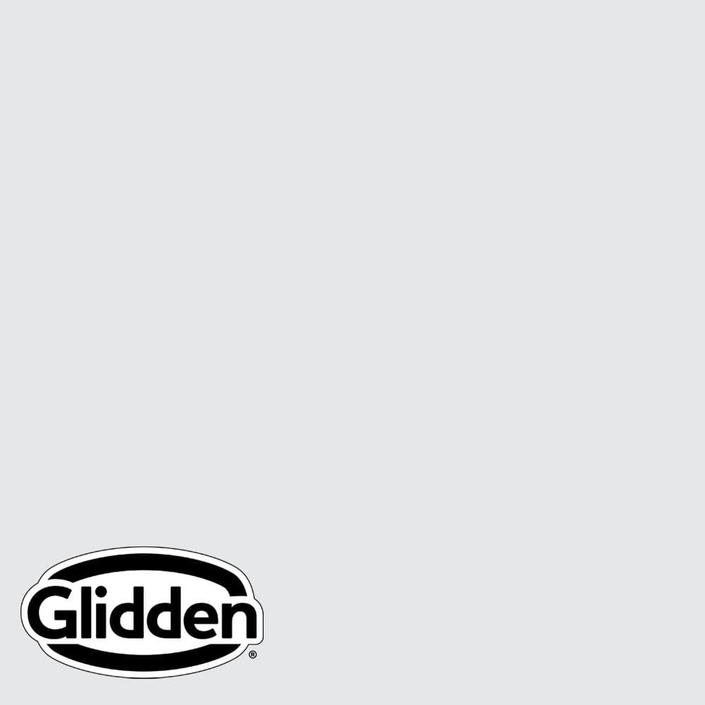 Glidden Premium 5 gal. PPG1171-1 Silent Delight Flat Interior Latex Paint