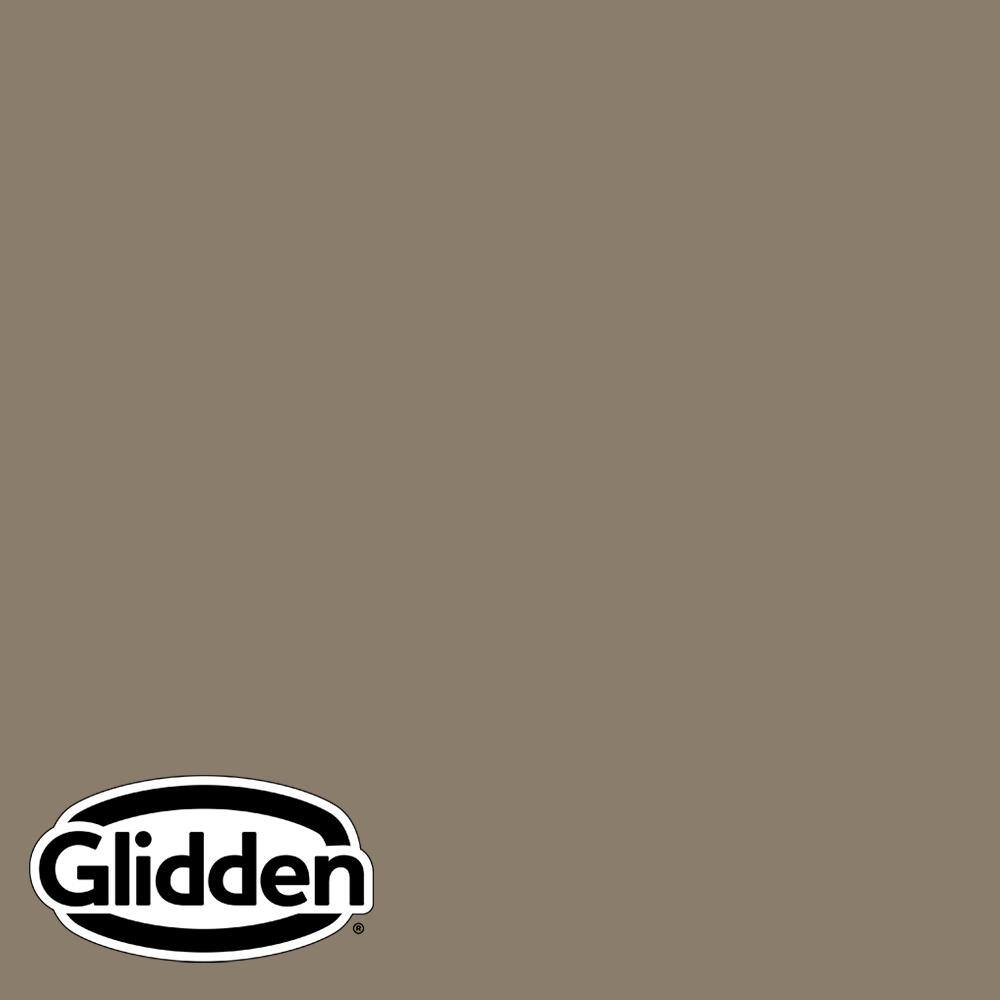 Glidden Premium 1 gal. Patches PPG1024-6 Flat Exterior Latex Paint
