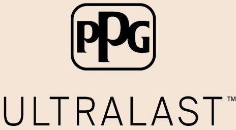 PPG UltraLast 1 qt. #PPG1200-1 China Doll Eggshell Interior Paint and Primer