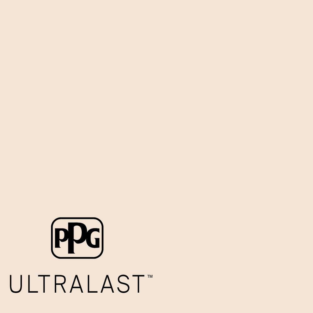 PPG UltraLast 1 qt. PPG1200-1 China Doll Matte Interior Paint and Primer