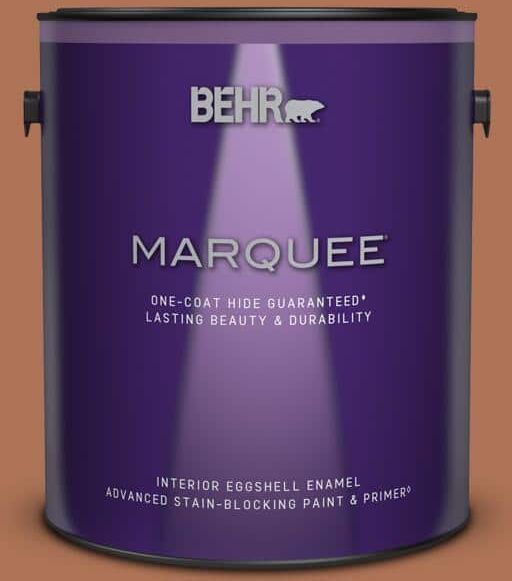 BEHR MARQUEE 1 gal. #PPU3-15 Glazed Pot Eggshell Enamel Interior Paint & Primer