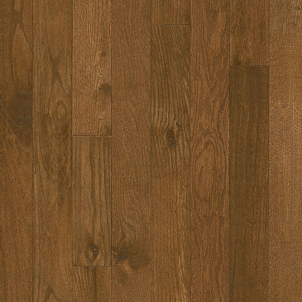 Bruce Plano Oak Saddle 3/4 in. Thick x 3-1/4 in. Wide x Varying Length Scraped Solid Hardwood Flooring (22 sqft / case)