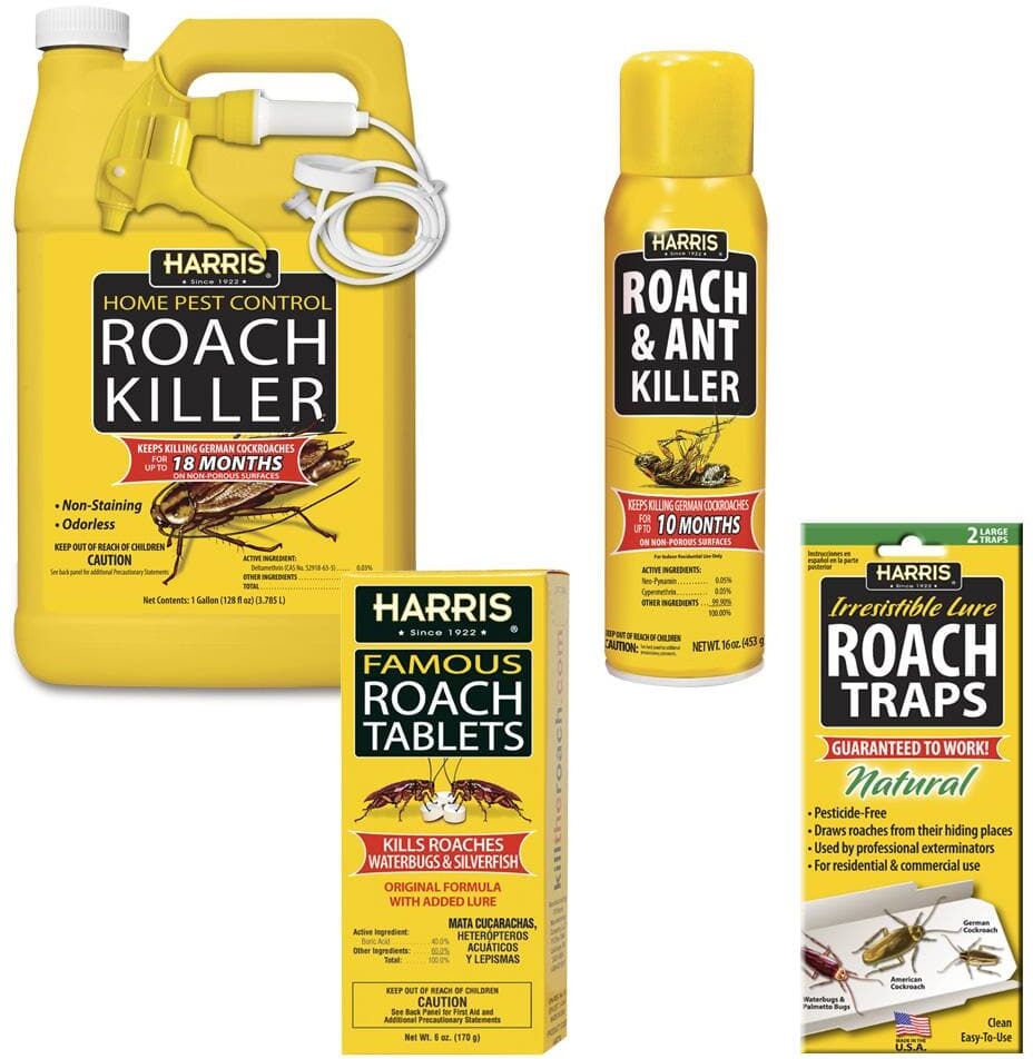 Harris 18 Month Roach Killer Kit