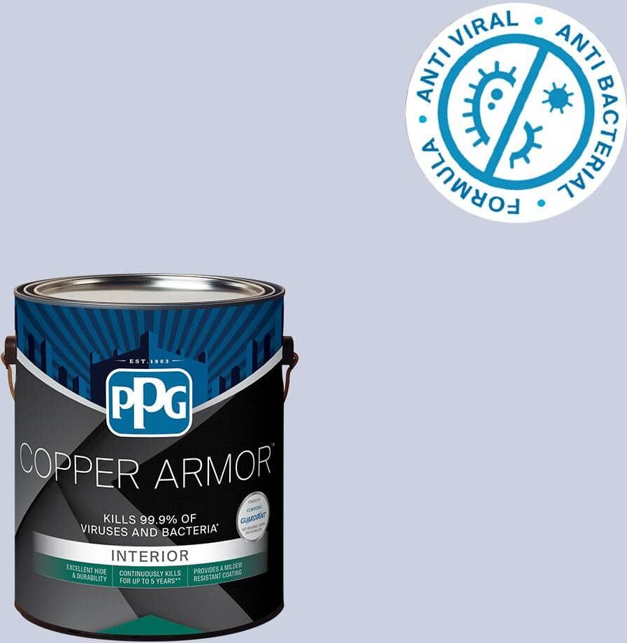 COPPER ARMOR 1 gal. PPG1245-3 Sweet Emily Semi-Gloss Interior