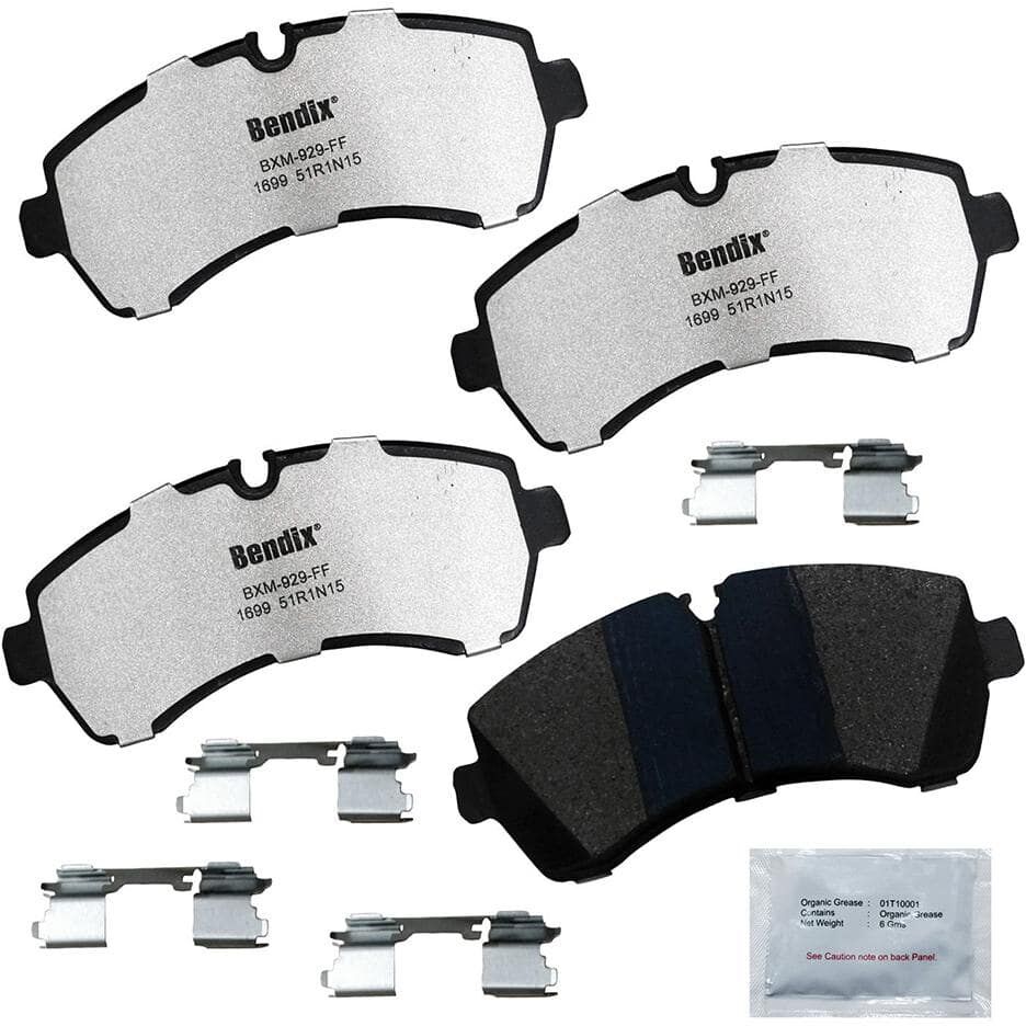 Bendix Fleet Metlok Disc Brake Pad Set 2002-2003 BMW X5