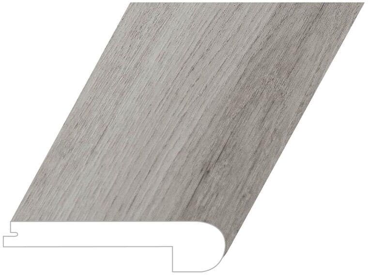 Montserrat Invicta Mystic Haze 1 in. Thick x 4.5 in. Wide x 94.5 in. Length Vinyl Flush Stair Nose Molding