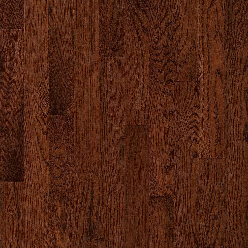 Bruce Natural Reflections Oak Sierra 5/16 in. Thick x 2-1/4 in. Wide x Varying Length Solid Hardwood Flooring (40 sqft/case)