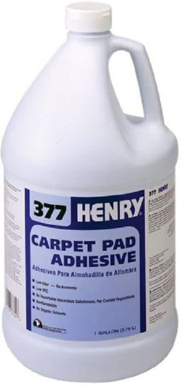 Henry 377 1 Gal. Carpet Pad Floor Adhesive