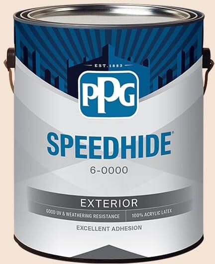 SPEEDHIDE 1 gal. PPG1200-1 China Doll Flat Exterior Paint