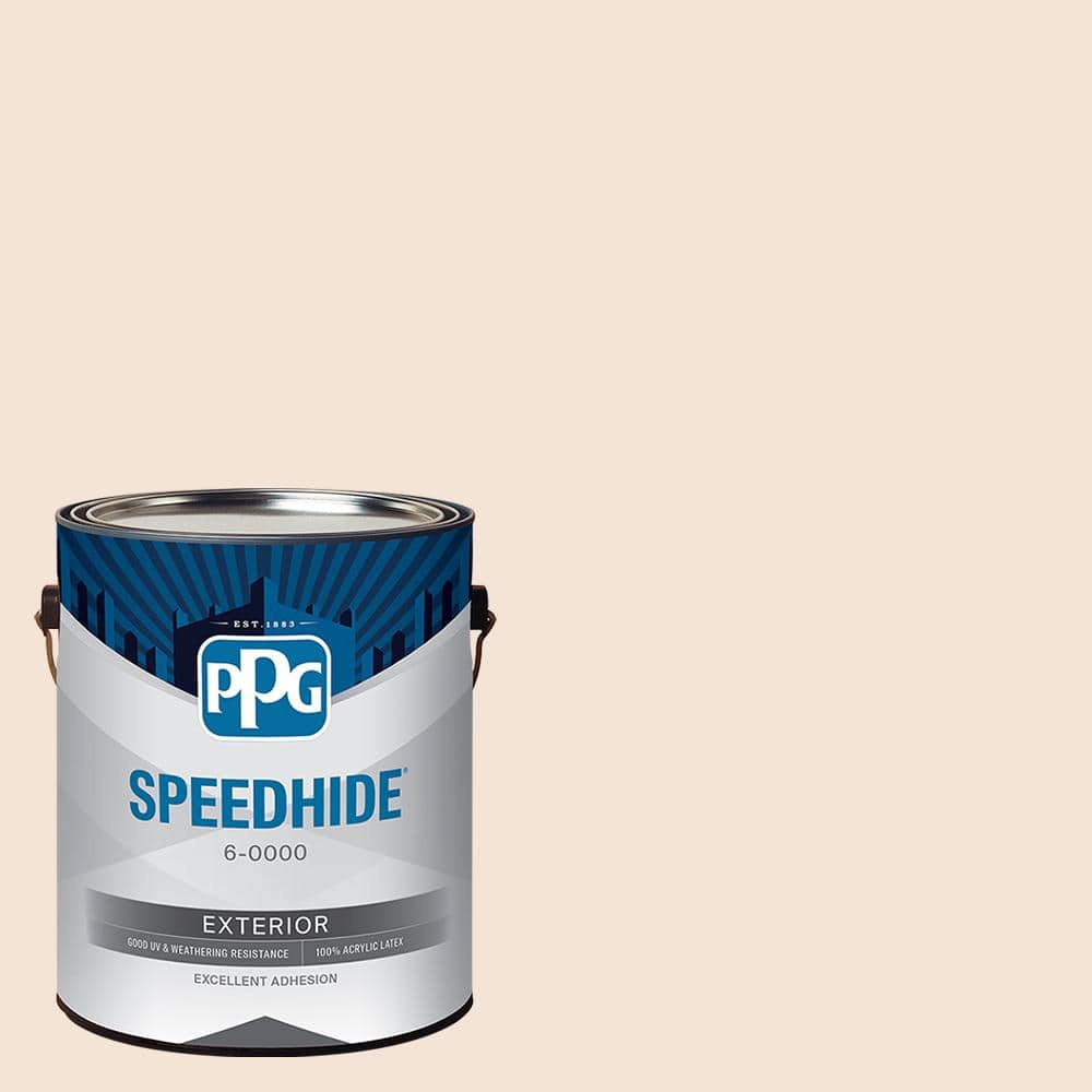SPEEDHIDE 1 gal. PPG1200-1 China Doll Semi-Gloss Exterior Paint
