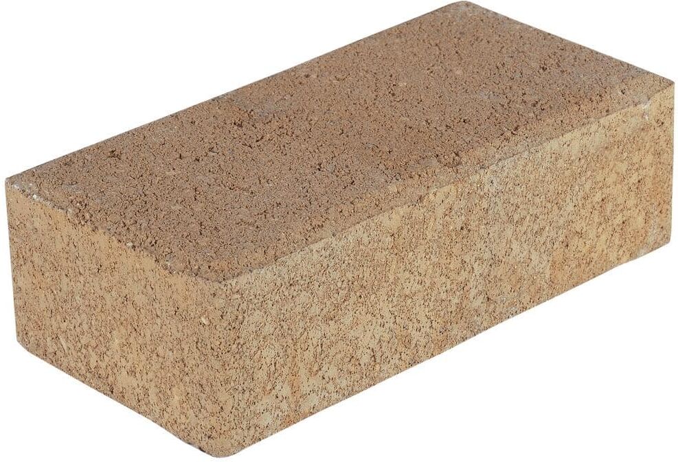 Pavestone Holland 7.87 in. L x 3.94 in. W x 2.36 in. H 60 mm Buff Concrete Paver (480-Pieces/103 sq. ft./ Pallet)