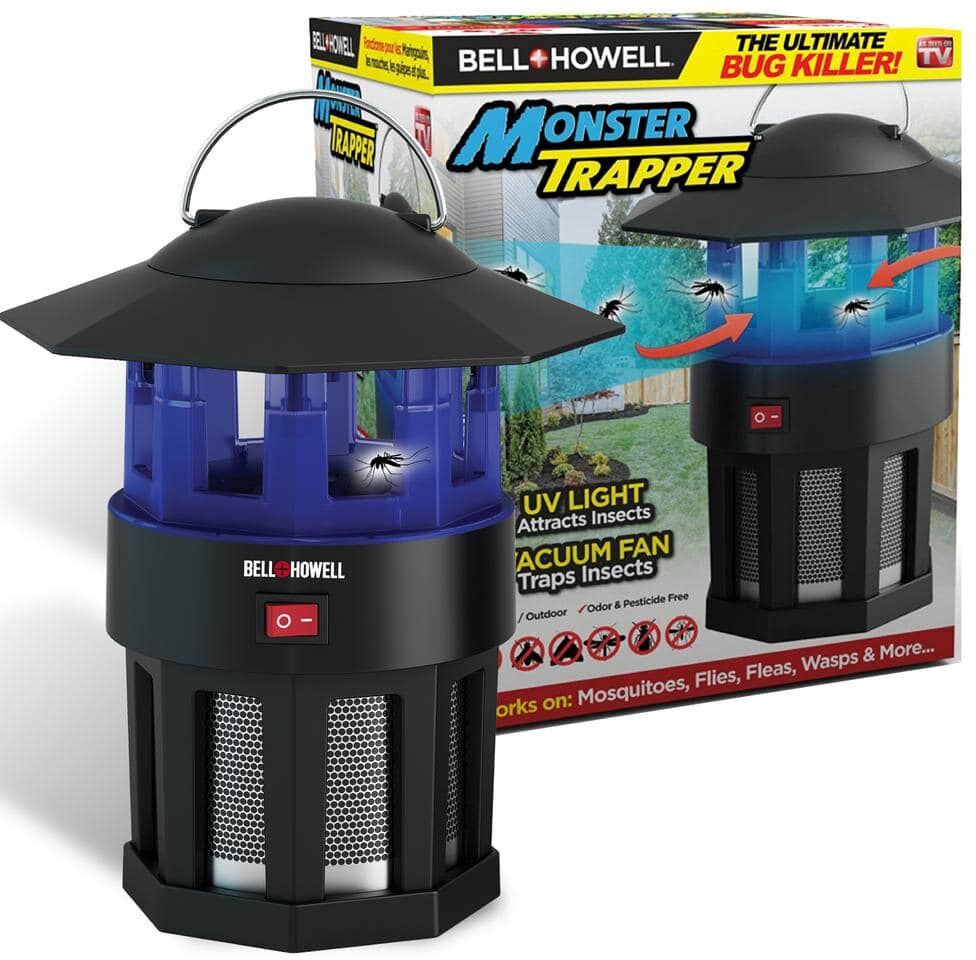 Bell + Howell 120 Volt High Performance Electric Indoor and Outdoor Monster Bug Trapper