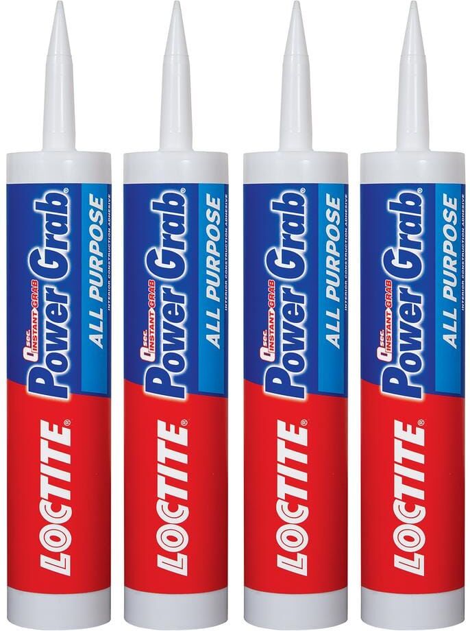 Loctite Power Grab Express 9 oz. All Purpose Construction Adhesive (4-Pack)