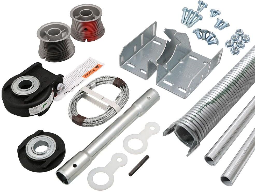 Clopay EZ-Set Torsion Conversion Kit for 8 ft. x 7 ft. Garage Doors 109 lbs. - 133 lbs.