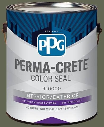 Perma-Crete Color Seal 1 gal. PPG1127-6 Winning Ticket Satin Interior/Exterior Concrete Stain