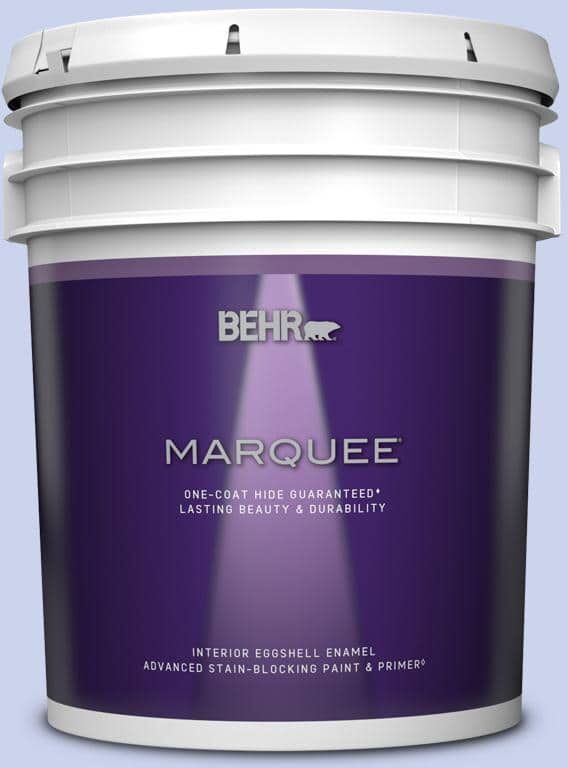 BEHR MARQUEE 5 gal. #P540-2 Garden Fairy Eggshell Enamel Interior Paint & Primer