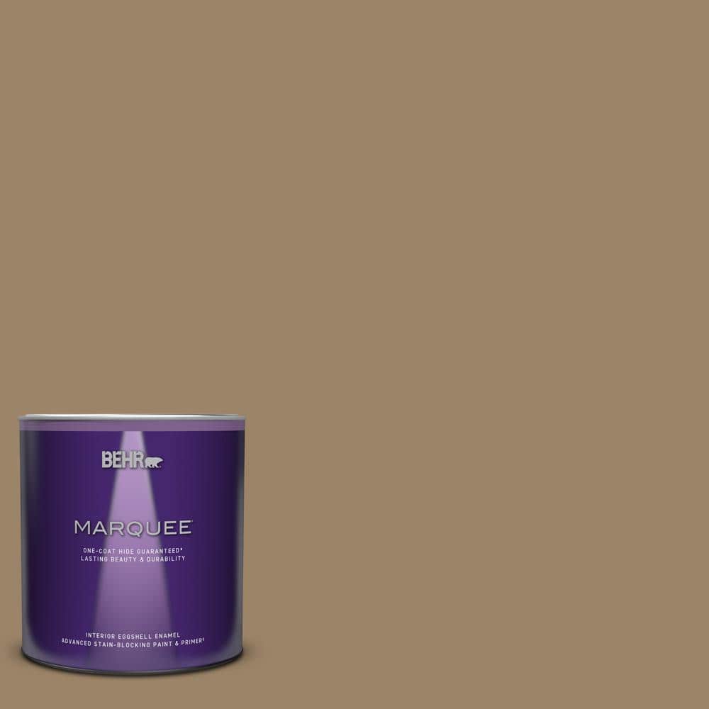 BEHR MARQUEE 1 qt. #PPU7-04 Collectible Eggshell Enamel Interior Paint & Primer