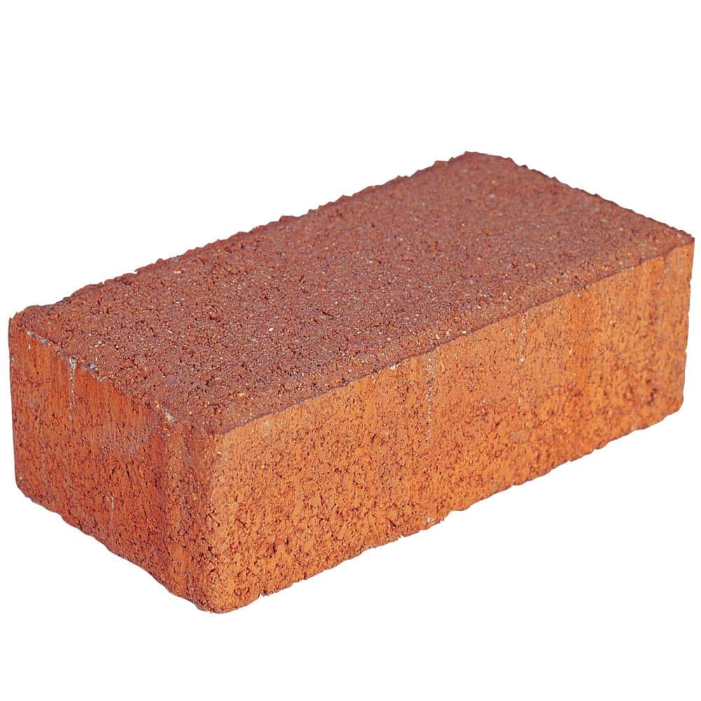 Pavestone Holland 7.87 in. L x 3.94 in. W x 2.36 in. H 60 mm Terracotta Concrete Paver (480-Pieces/103 sq. ft./Pallet)