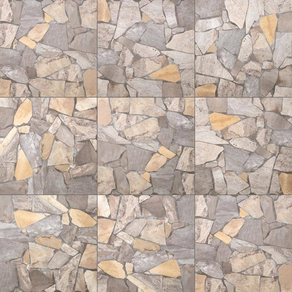 MSI Quartzo Natural 24 in. x 24 in. Matte Ceramic Floor and Wall Tile (28 sq. ft./case)