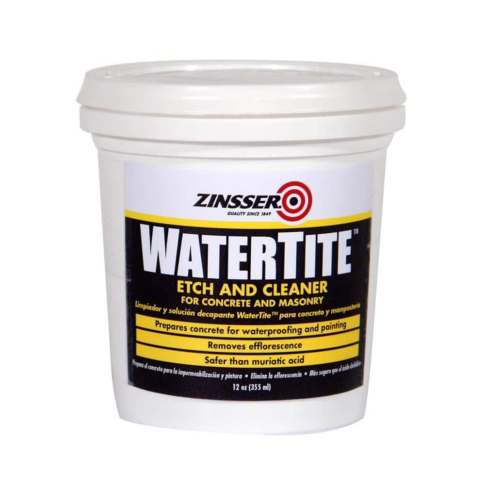 Zinsser 12 oz. WaterTite Etch and Cleaner (6-Pack)
