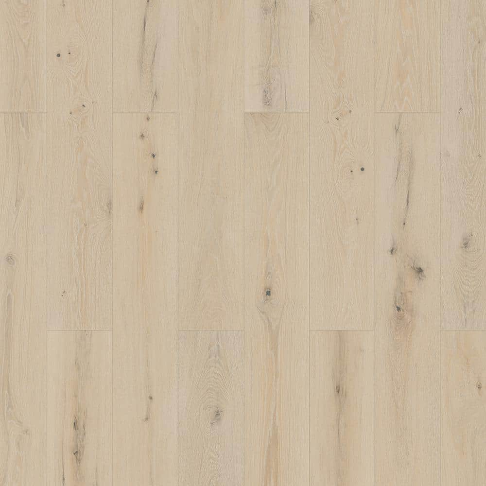 Home Decorators Collection King's Cottage Oak 12 mm T x 7.6 in. W Waterproof Laminate Wood Flooring (16 sqft/case)