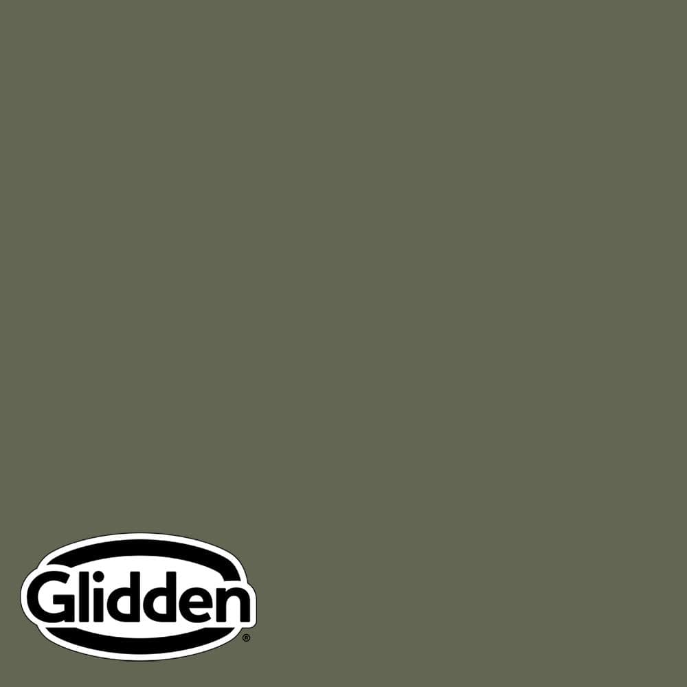 Glidden Diamond 1 gal. PPG1127-6 Winning Ticket Flat Interior Paint with Primer