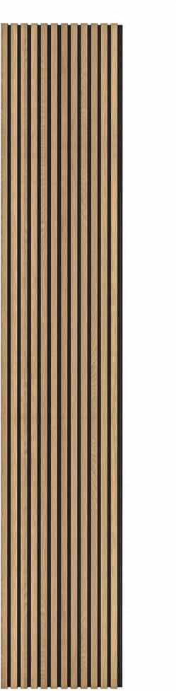 Ejoy 94.5 in. x 4.8 in. x 0.5 in. Acoustic Vinyl Wall Cladding Siding Board in Light Maple Color (Set of 4-Piece)