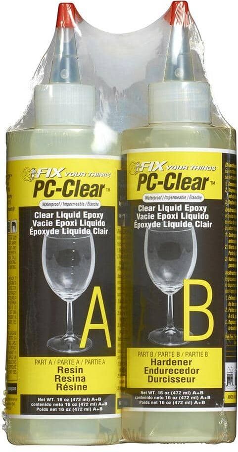 PC Products 16 oz. PC-Clear Liquid Epoxy