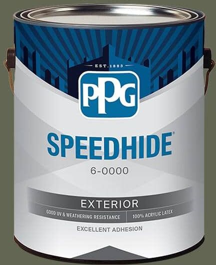 SPEEDHIDE 1 gal. PPG1127-6 Winning Ticket Flat Exterior Paint