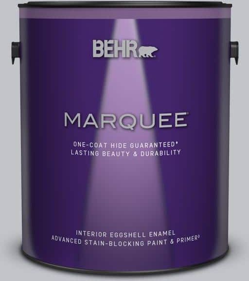 BEHR MARQUEE 1 gal. #N540-2 Glitter color Eggshell Enamel Interior Paint & Primer