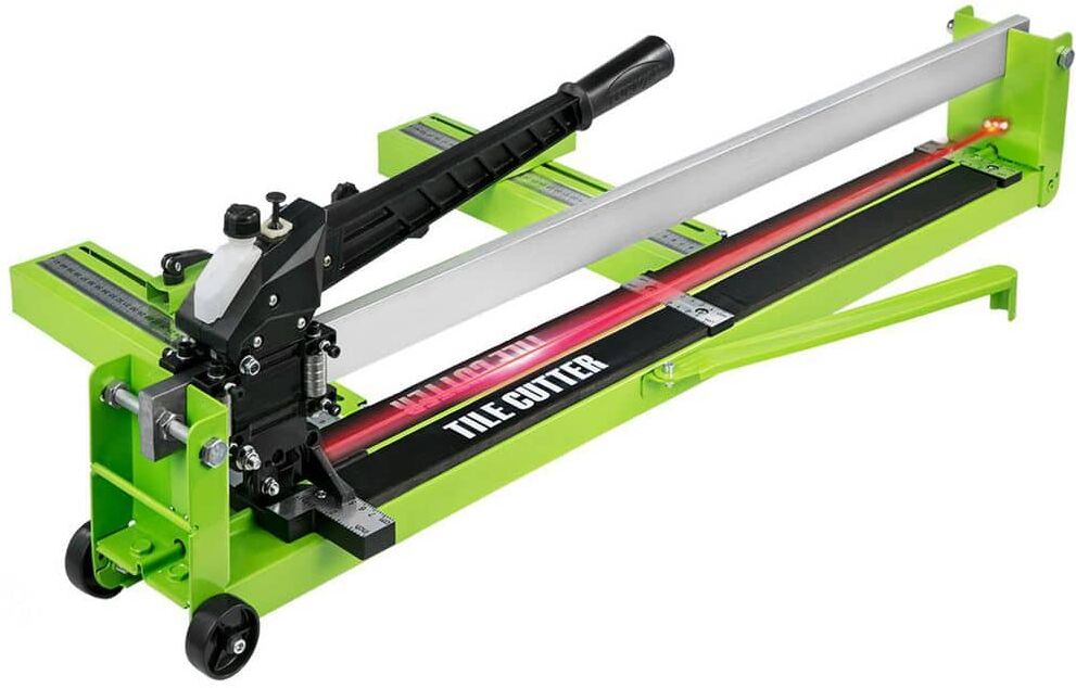 VEVOR Tile Cutter 39 in. Manual Tile Cutter All-Steel Frame Hand Tile Cutter for Cutting Porcelain Ceramic Floor Tiles