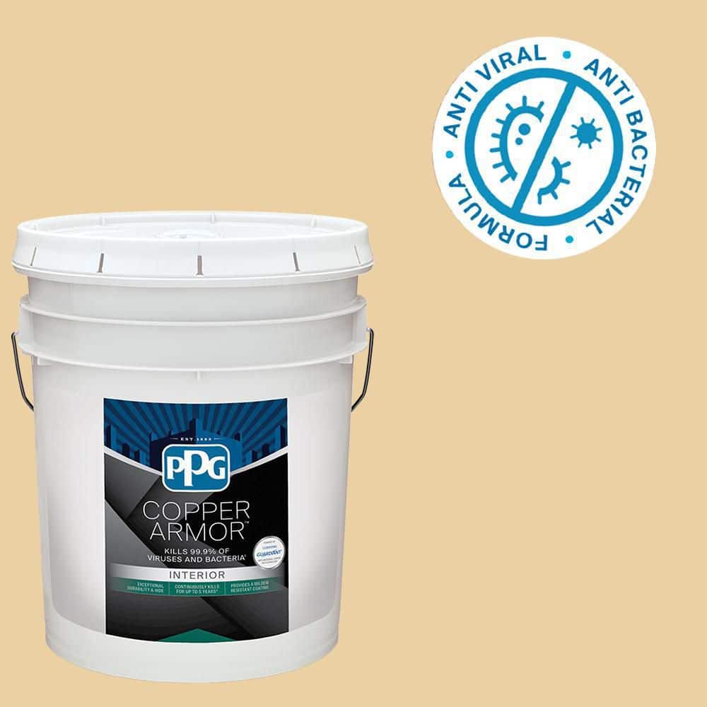 COPPER ARMOR 5 gal. PPG1090-2 Spice Is Nice Semi-Gloss Interior Paint