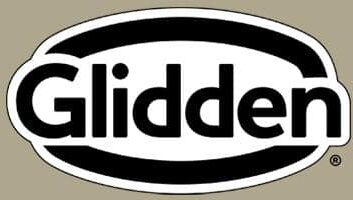 Glidden Premium 1 gal. PPG1027-4 Olive Gray Flat Interior Latex Paint