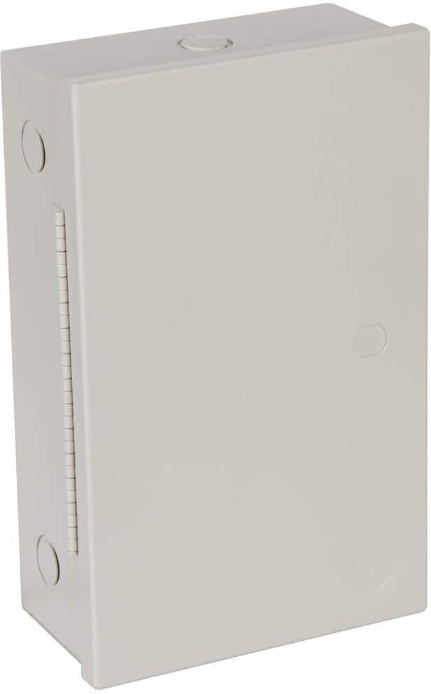 Safety Technology International 7 in. x 12 in. x 3.5 in. 5-Metal Protective Cabinet